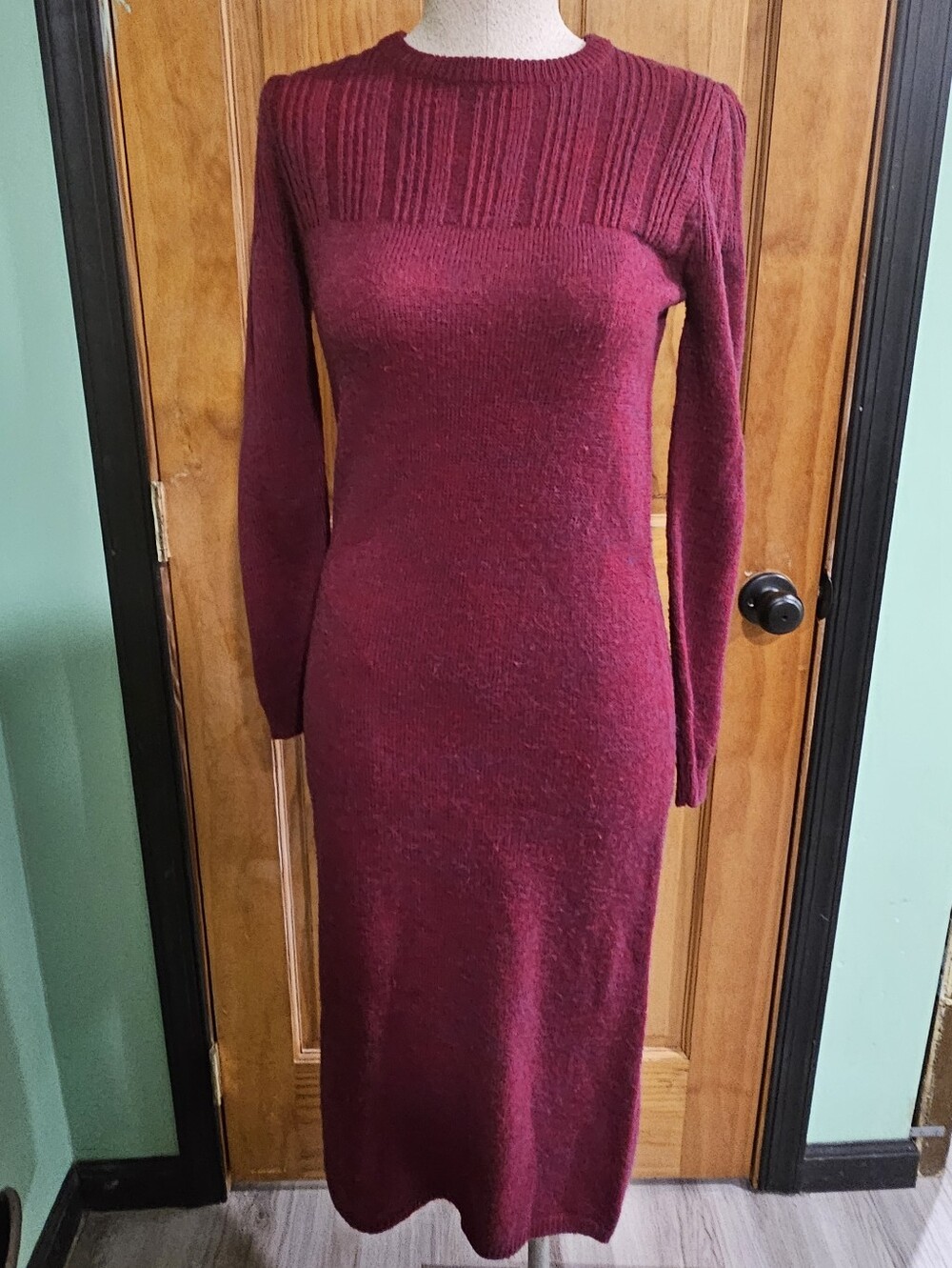 VINTAGE! CRAIG Division Of Evan Picone Sweater Dress